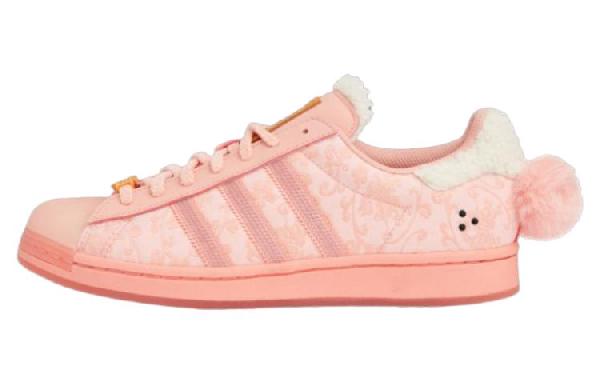 Melting Sadness x Adidas Originals Superstar Pink