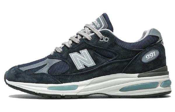 New Balance 991 V2 Navy