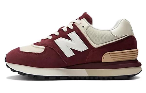 New Balance 574 Legacy Burgundy