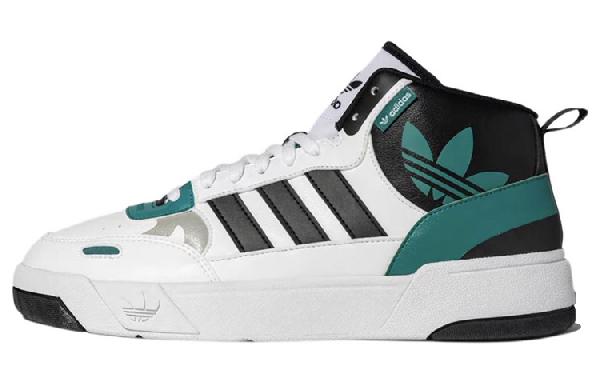 adidas Post Up White Green Black