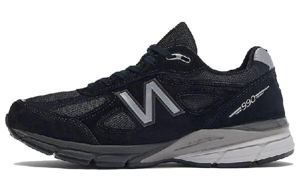 New Balance 990 V4 Black Silver