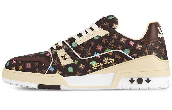 Tyler x Louis Vuitton Trainer Low Brown