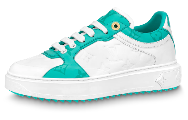 Louis Vuitton Time Out White Green