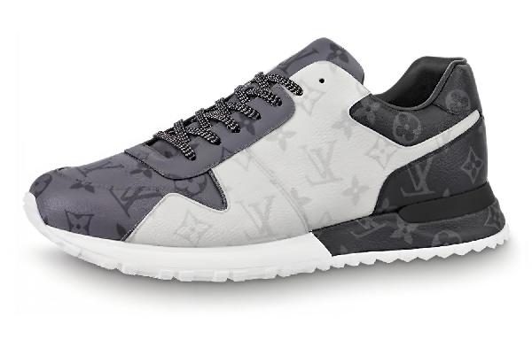 Louis Vuitton Run Away White Grey