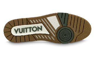 Louis Vuitton Trainer Khaki