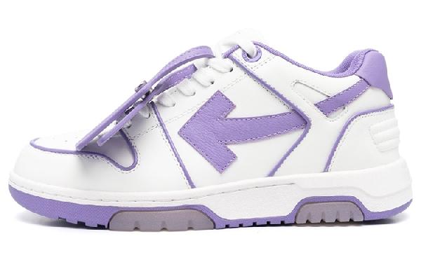 OFF-WHITE Out Of Office White Purple