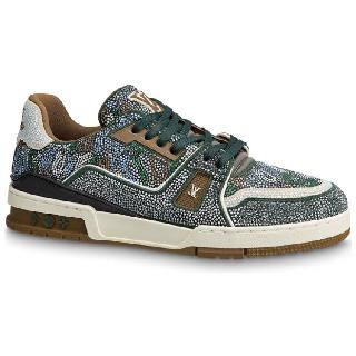 Louis Vuitton Trainer Khaki