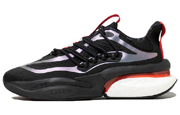 adidas ALPHABOOST V1 Black Red Purple