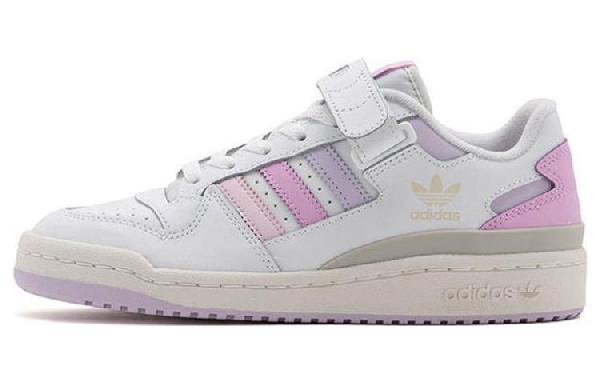 adidas Forum Low White Purple