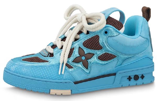 Louis Vuitton Skate Low Blue
