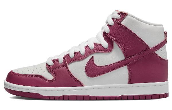 Nike Dunk SB High White Pink