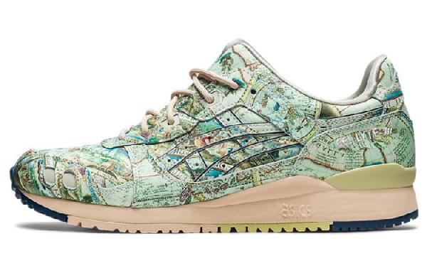Asics Gel-Lyte 3 OG Green Blue