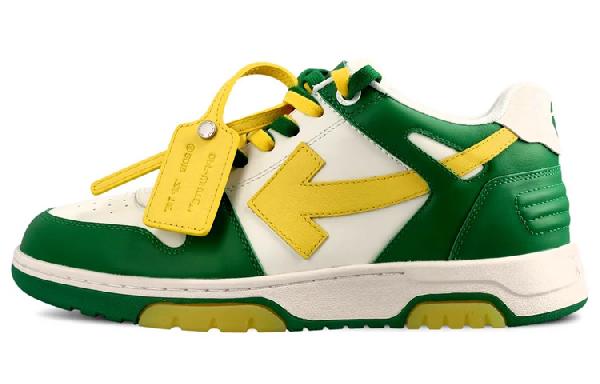 OFF-WHITE Out Of Office White Green