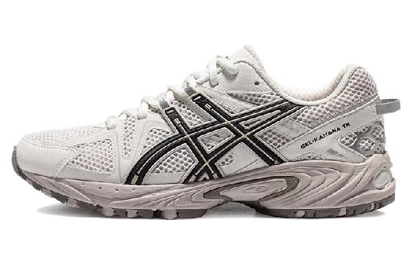 Asics Gel-Kahana TR White Grey Black