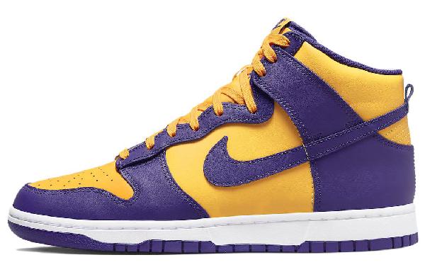 Nike Dunk High Lakers