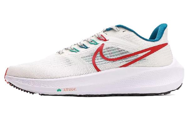 Nike Air Zoom Pegasus 39 White Red Blue
