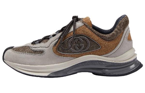 Gucci Run Low Light Grey