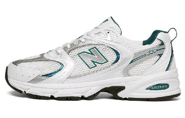 New Balance 530 White Green