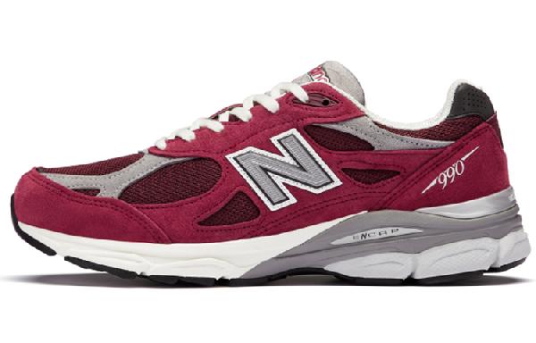 New Balance Teddy Made Burgundy