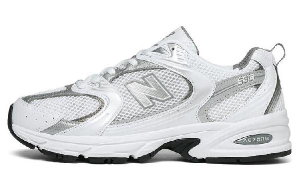 New Balance 530 Silver White