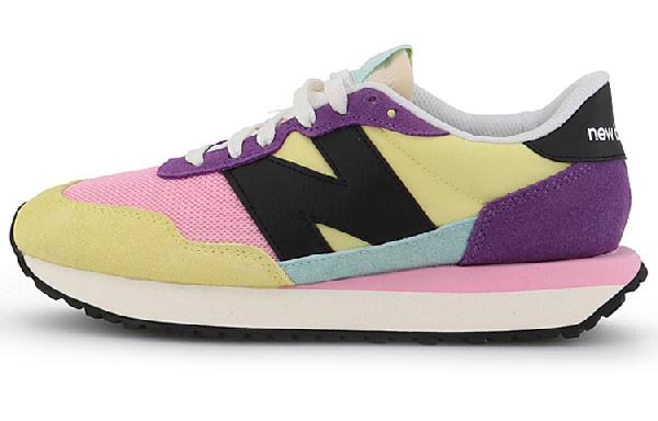 New Balance 237 Yellow Purple Pink