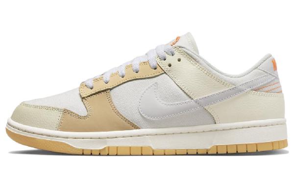 Nike Dunk Low Yellow White