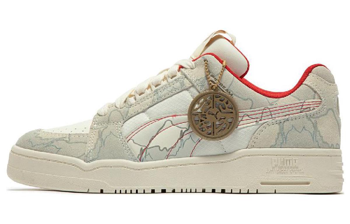 PUMA Slipstream Lo Cny White Red