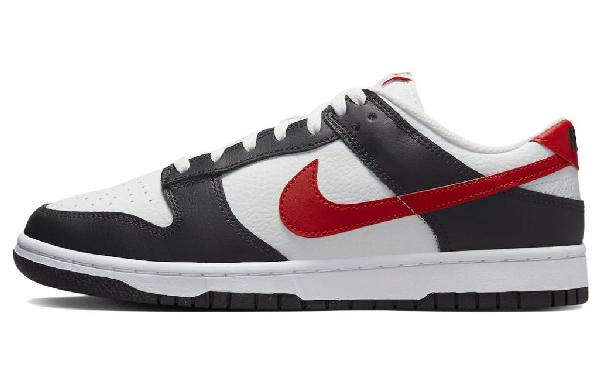 Nike Dunk Low Black Red White
