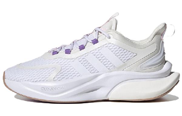 adidas AlphaBounce White Purple