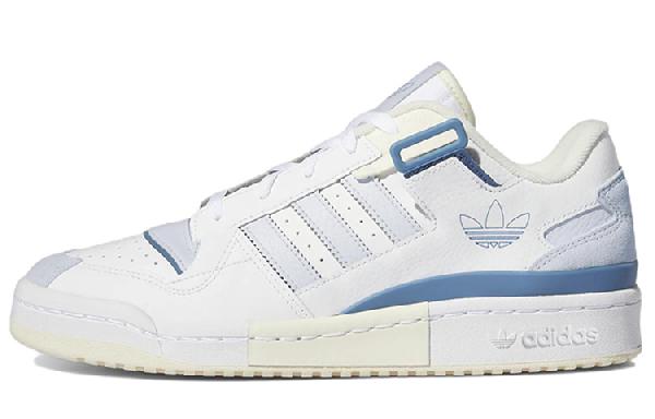 adidas Forum Exhibit Low White Blue