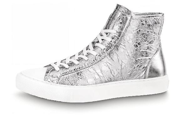 Louis Vuitton Tattoo High Top Silver
