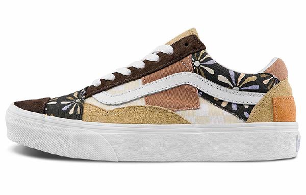 Vans Old Skool Tie-Dye Checkerboard