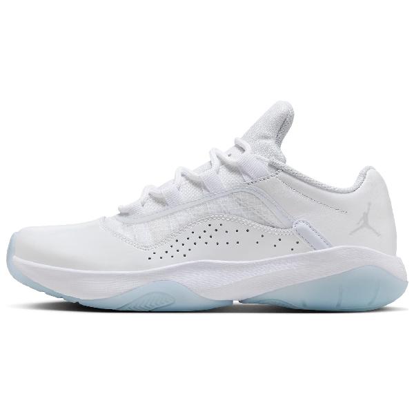 Jordan Air Jordan 11 Low White/Football Grey/Ice Blue