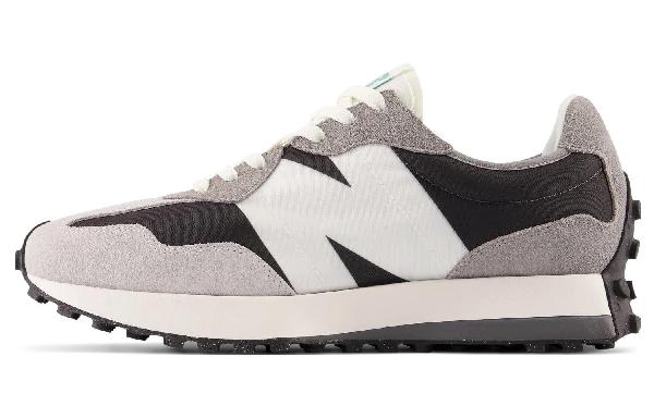New Balance 327 Grey Black White