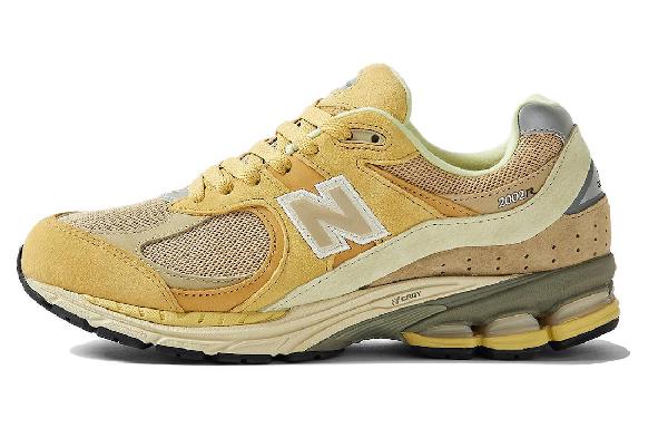 AURALEE x New Balance 2002R Yellow