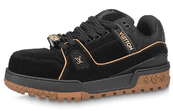 Louis Vuitton Trainer Maxi Black