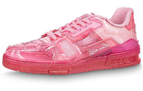 Louis Vuitton Trainer Pink