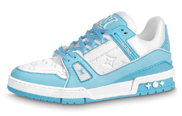 LOUIS VUITTON Trainer Sky Blue
