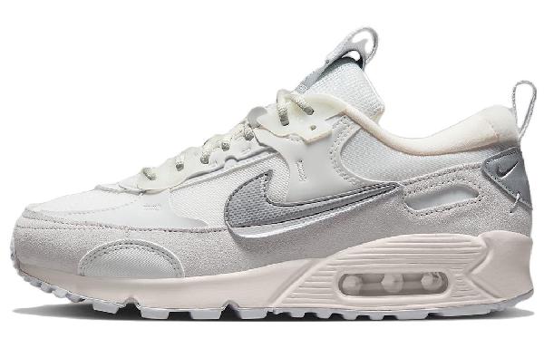 Nike Air Max 90 Futura White Silver