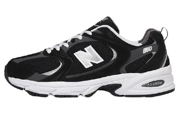 New Balance 530 Black White