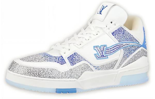 Louis Vuitton Trainer Blue White