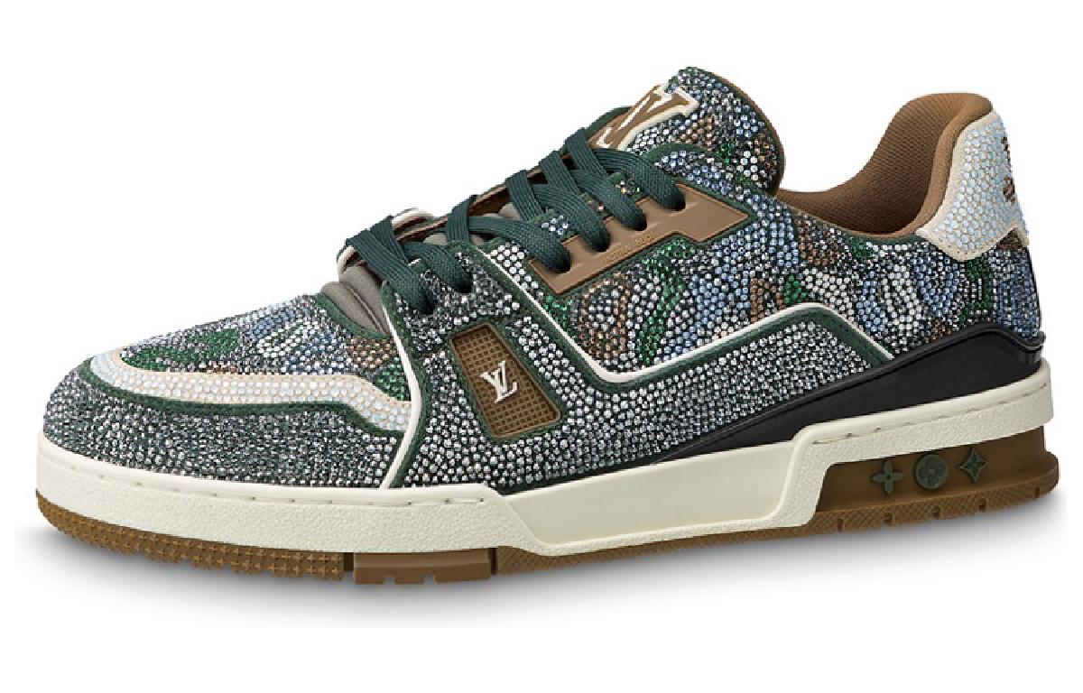 Louis Vuitton Trainer Khaki