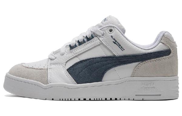 PUMA Slipstream Lo Suede FS White Blue