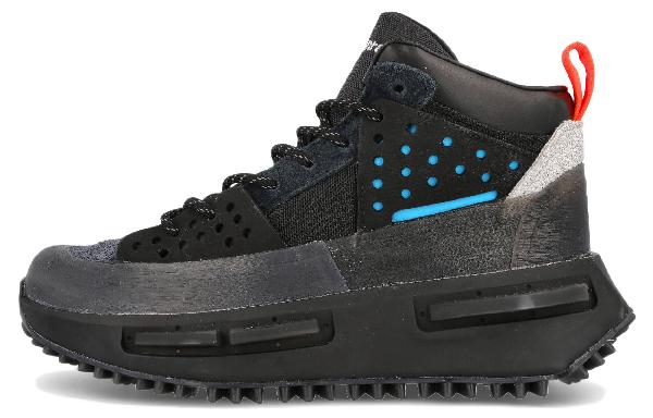 Pharrell Williams x adidas HU NMD S1 Ryat Black