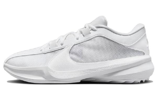 Nike Zoom Freak 5 White