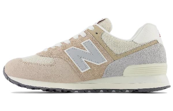 New Balance 574 Beige Brown Grey