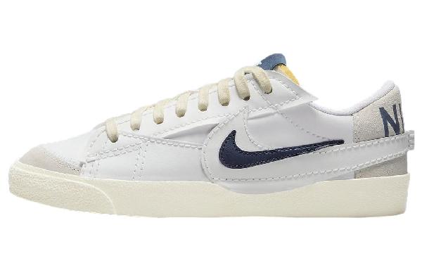 Nike Blazer Low 77 Jumbo White Blue