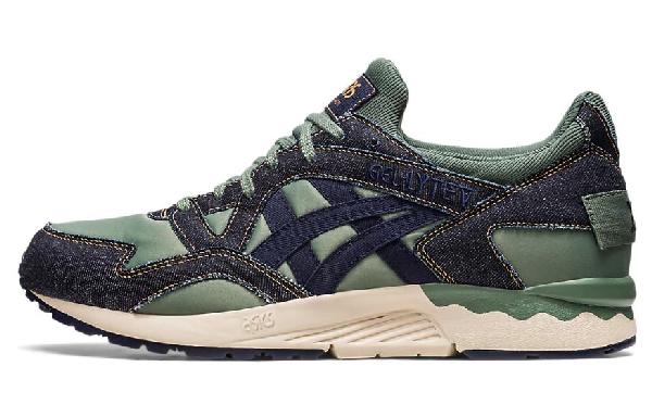 Asics Gel-Lyte V Green Black