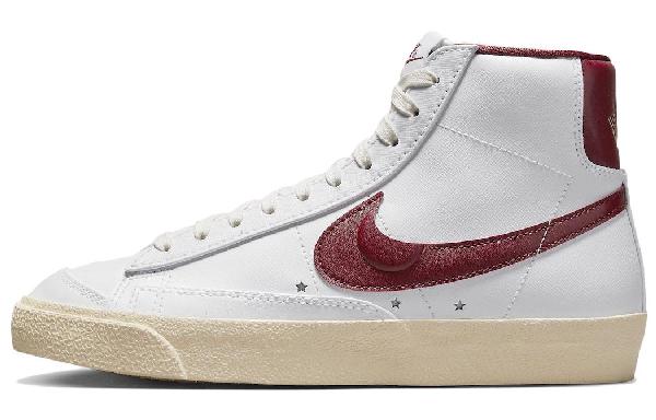 Nike Blazer Mid White Red