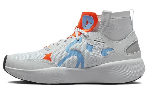 Jordan Delta 3 Mid White Blue Orange